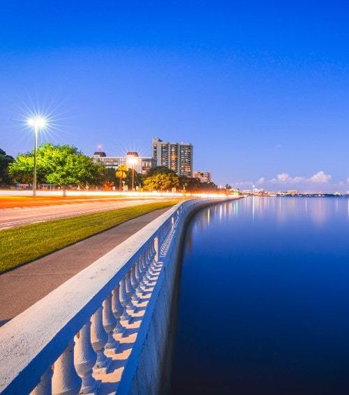 Downtown Tampa Activity